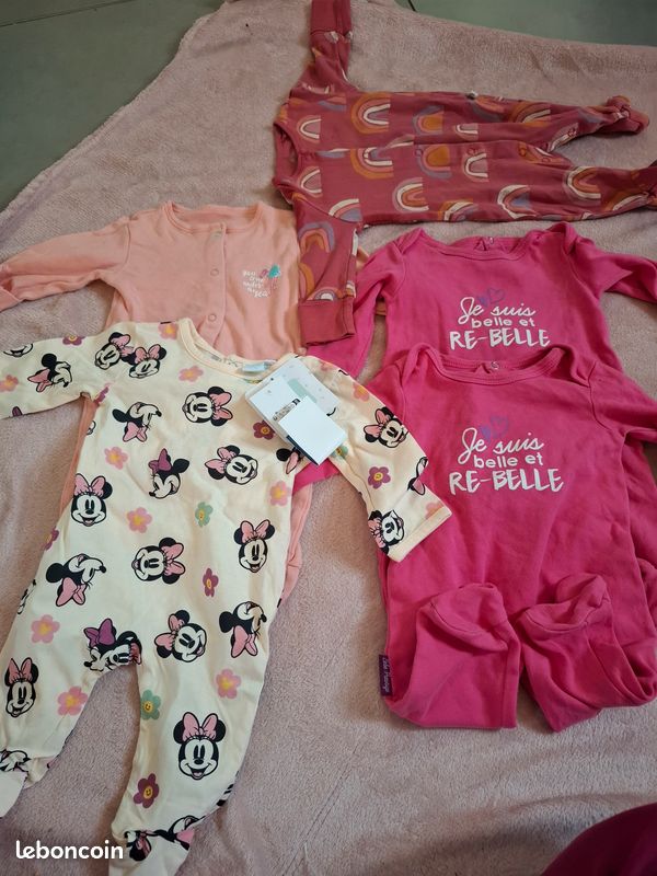 Lot vêtements bébé 3 mois (image 5)