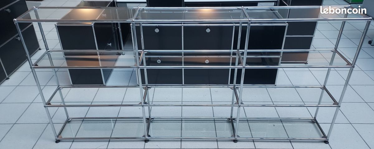 Usm haller étagère verre (image 2)