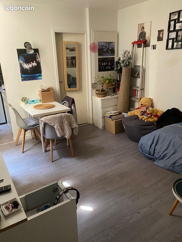 Appartement 1 pièce 19 m² · à Bordeaux · 19 m² · 580 €/mois