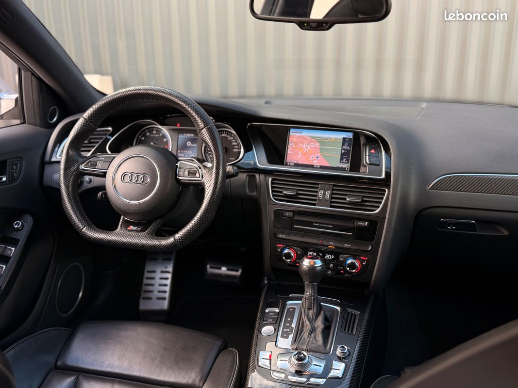 AUDI RS4 Avant V8 4.2 FSI 450 ch, Embrayage+Mécatronic NEUF | Diff Sport | B&O | Carbone | Carnet | Rotor | B&O | TEINTE AUDI EXCLUSIVE (image 4)