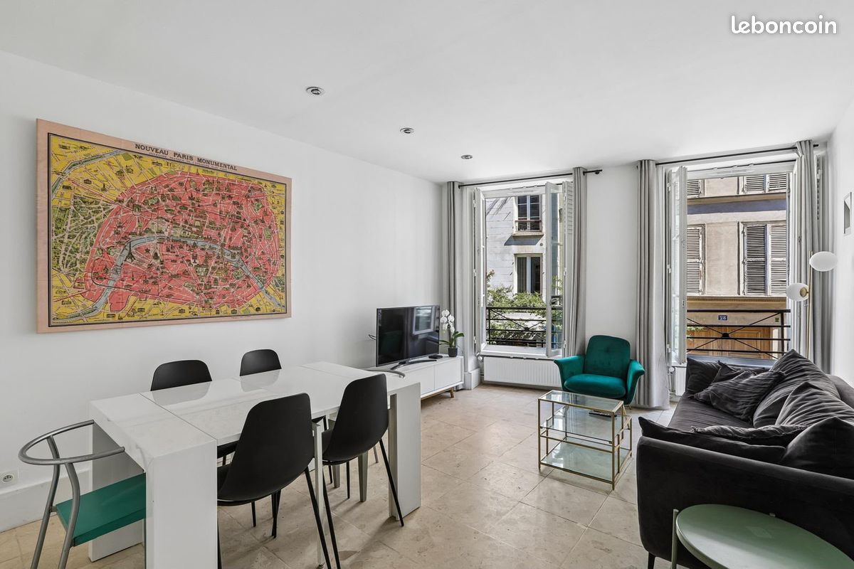 Appartement 2 pièces 50 m² · à Paris · 50 m² · 2 200 €
