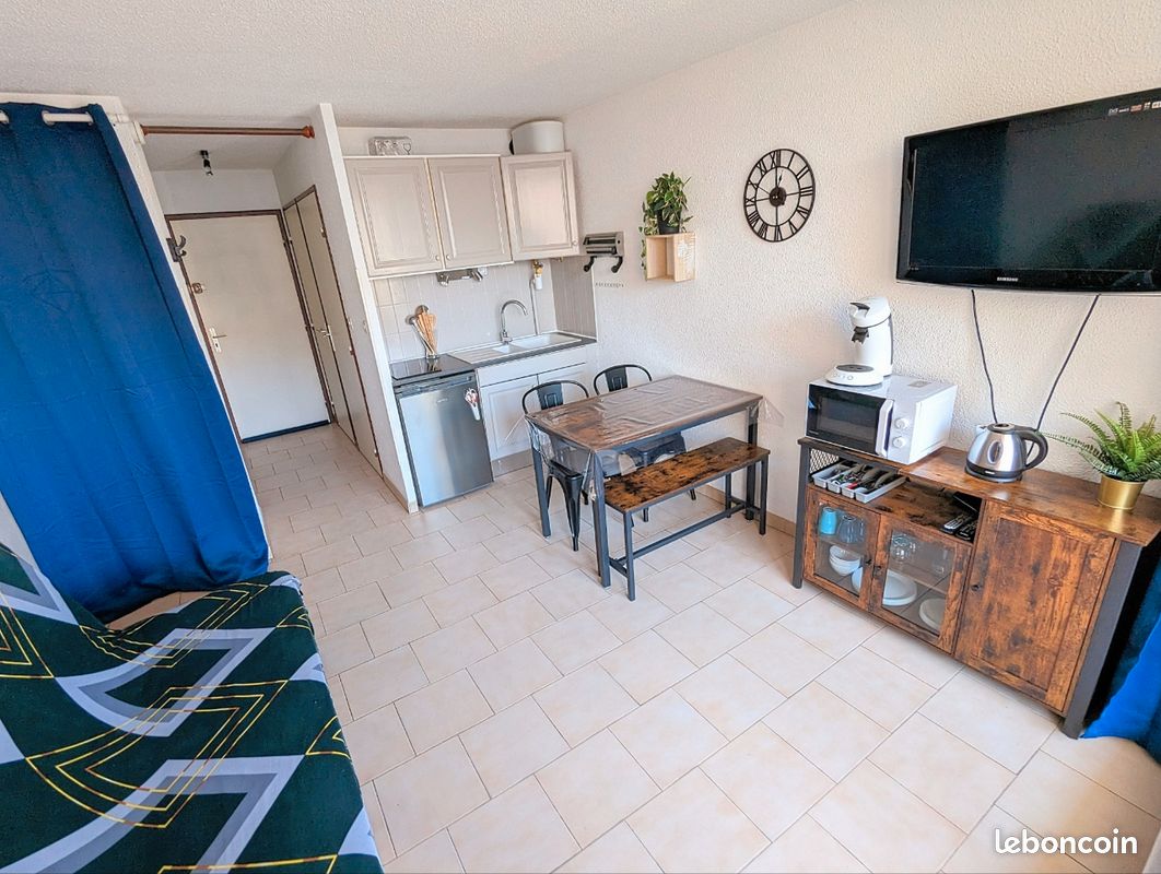 Appartement 1 pièce 20 m² · à Agde · 20 m² · 82 000 €