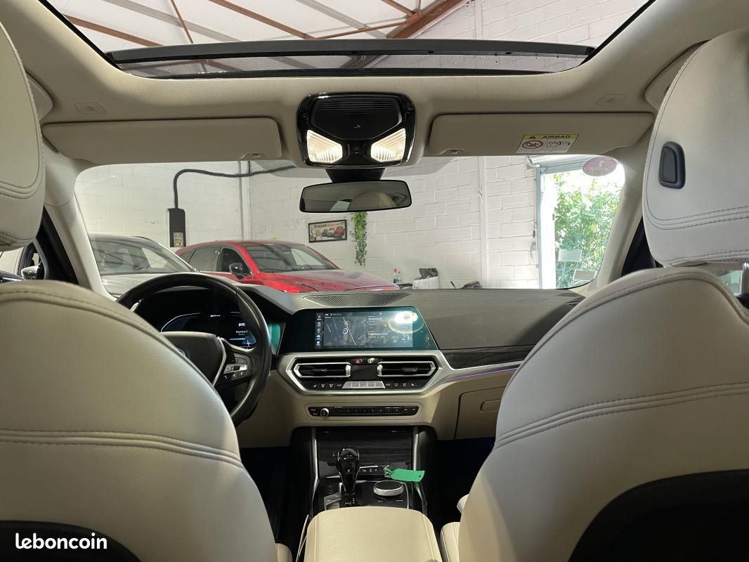 BMW Série 3 20e G20 (B48) LUXURY 204CH - TOIT OUVRANT ENTRETIENT BMW GARANTIE CONSTRUCTEUR 12 MOIS (image 27)