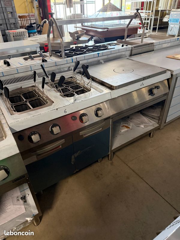 Cuiseur à pâtes pro - zanussi (image 5)