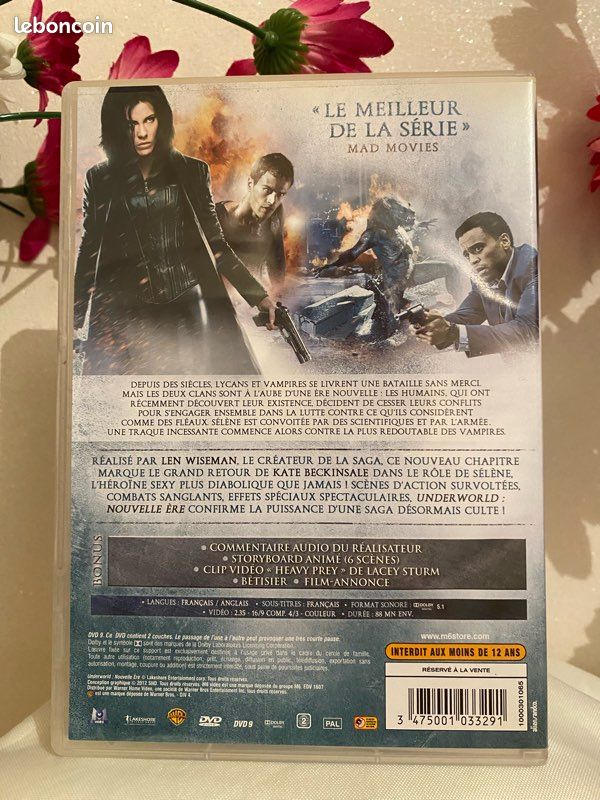 DVD Underworld nouvelle ère (image 2)