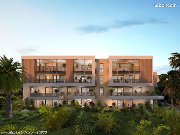Appartement 2 pièces 44 m²