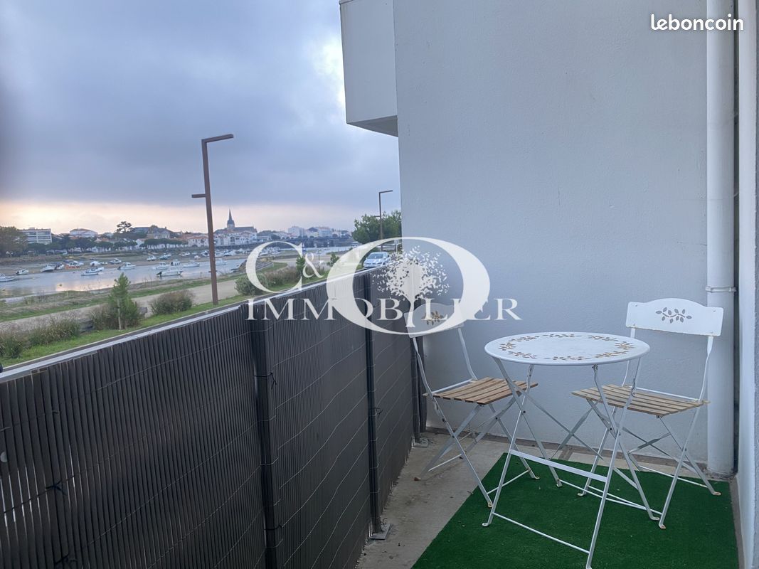 Appartement 1 pièce 29 m² · à Saint-Gilles-Croix-de-Vie · 29 m² · 133 750 €