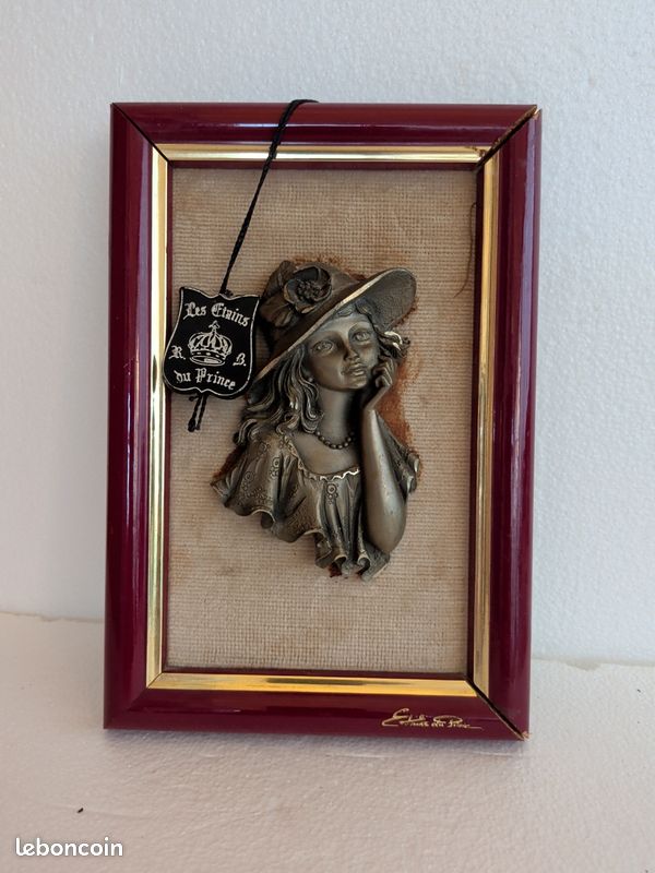 PORTRAIT DE FEMME les étains du galion EUR 15,00 - PicClick FR