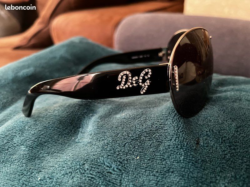 Lunette de soleil - masque Dolce & Gabbana (image 3)