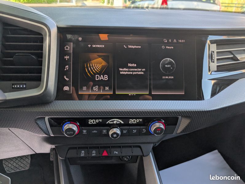 Audi A1 SPORTBACK 30 TFSI 110CH ADVANCED S TRONIC 7 (image 12)
