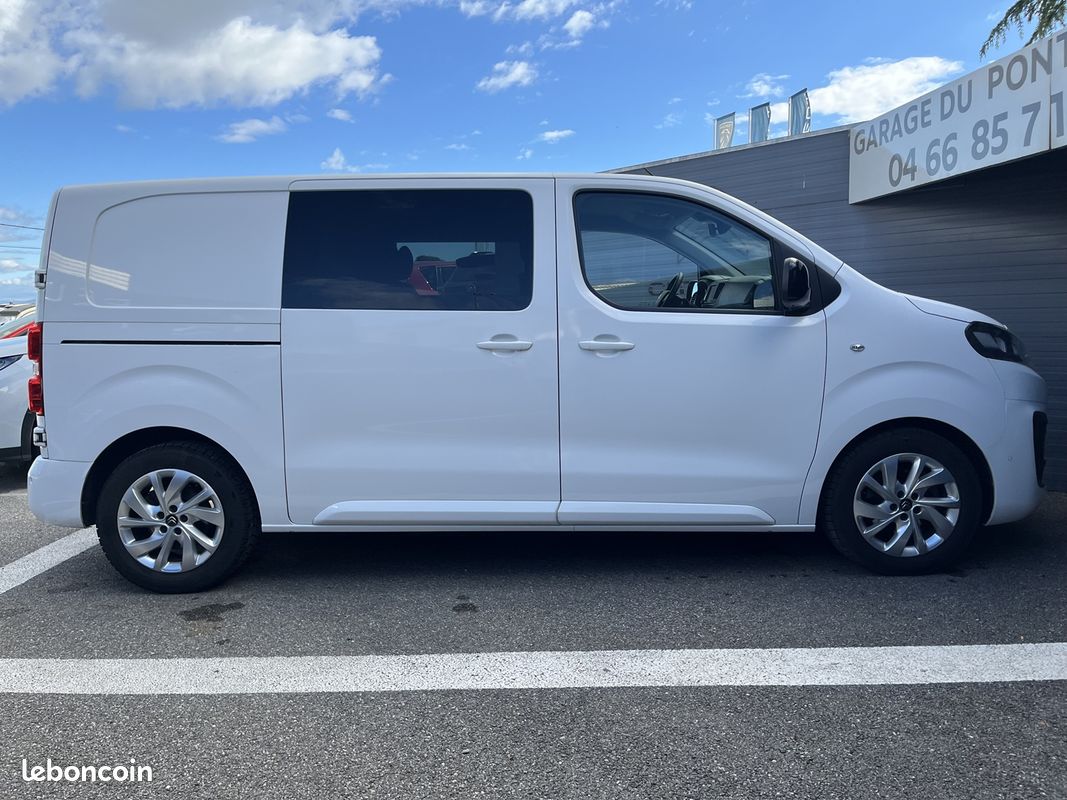 Citroen JUMPY FG M 2.0 BLUEHDI 145CH S&S CABINE APPROFONDIE FIXE DRIVER (image 7)