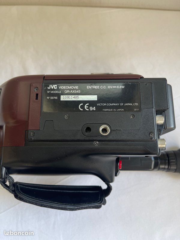 Caméscope Vhs Jvc À VENDRE! - FR
