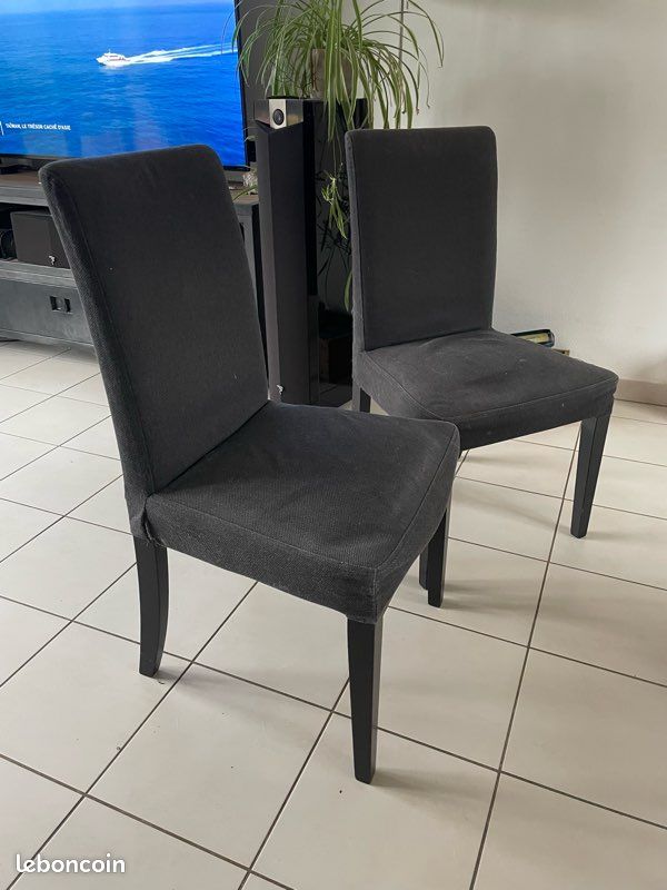 Chaises salon (image 1)