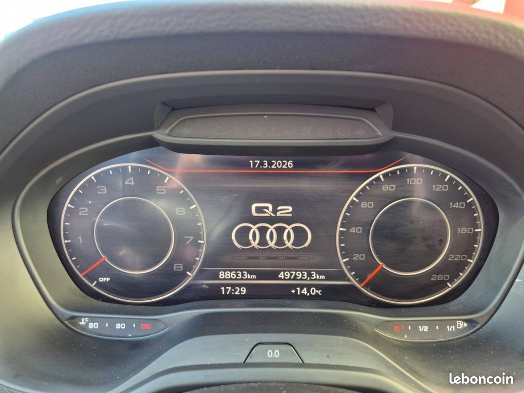AUDI Q2 35 TFSI 150 S LINE PLUS S TRONIC 7 toit ouvrant (image 14)