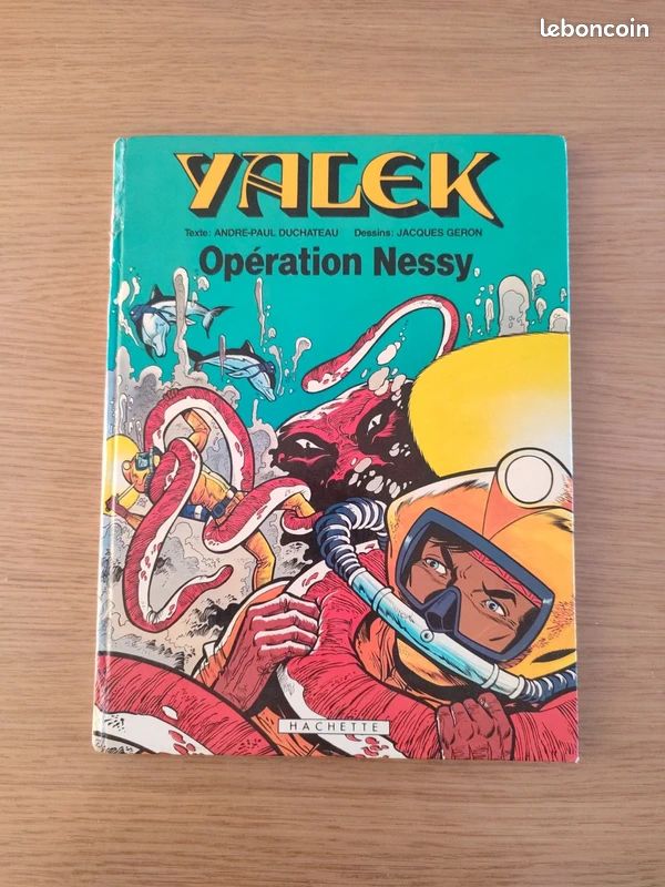 BD Yalek 11 : Opération Nessy (image 1)
