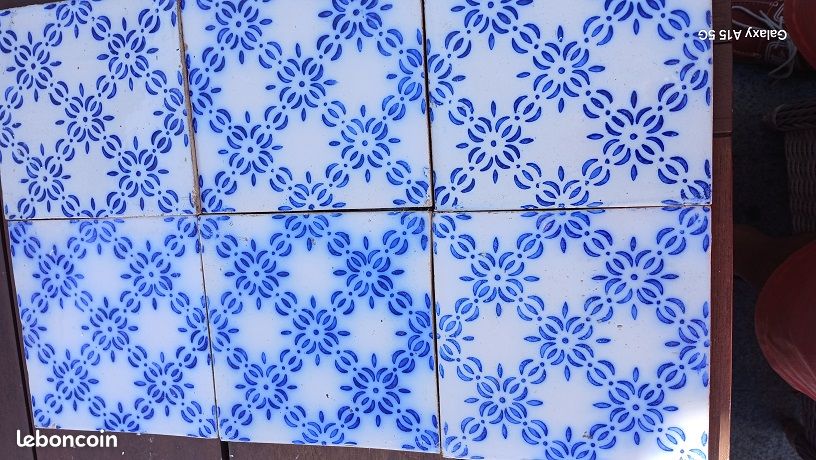 Carreaux en faïence de Desvres (image 4)