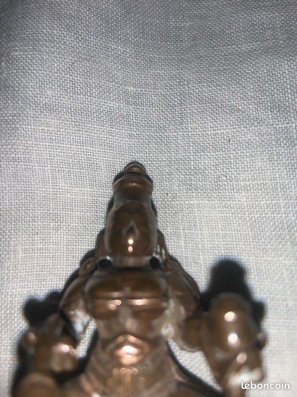 Ancien petit bronze divinité indienne (image 7)