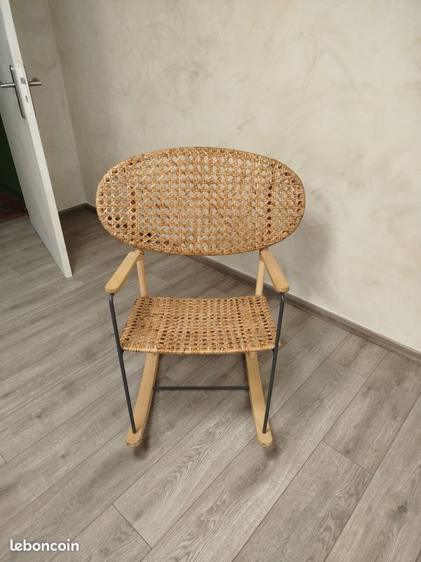 Ikea Gronadal Rocking Chair IKEA GRONADAL Rattan Rocking Chair
