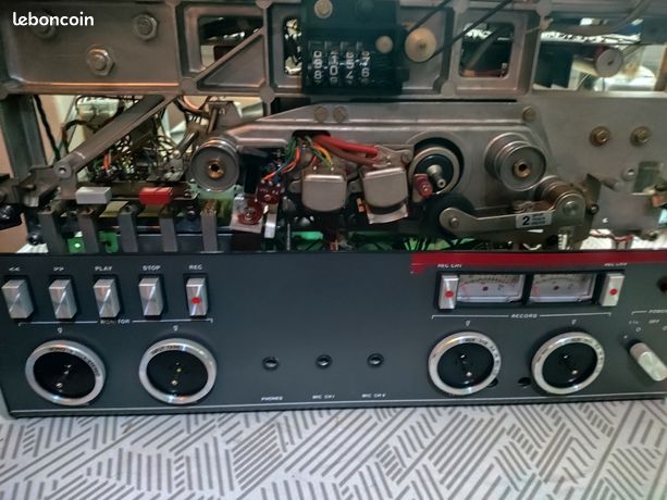 Revox A77 Mk IV - 2 pistes - Très bon état (D'occasion) à Le Noirmont