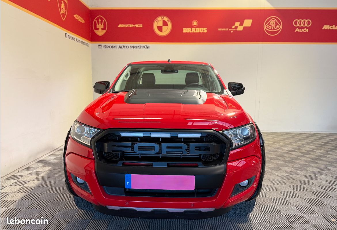 Ford ranger 3.2 tdci 200cv super cabine 𝗠𝗘𝗚𝗔 𝗥𝗔𝗣𝗧𝗢𝗥 ( visio et livraison possible ) (image 3)