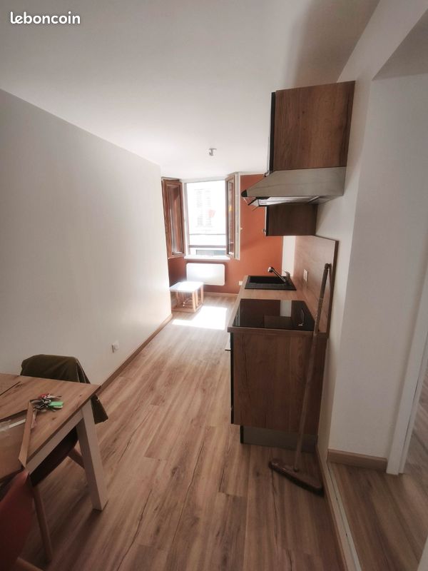 Appartement 2 pièces 30 m² · à Limoges · 30 m² · 530 €