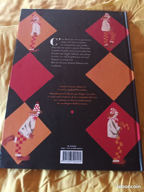 Livre Petrouchka (image 2)