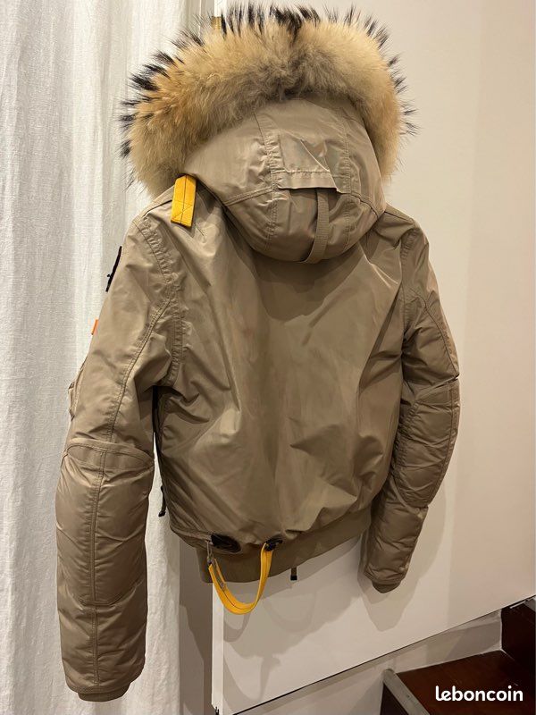 Parajumpers Gobi Beige Pjs Veste Femme Doudoune Parajumpers Gobi