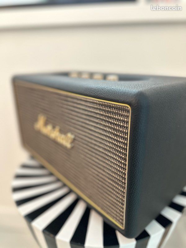 Enceinte Marshall Stanmore Bluetooth/Wifi – 90W (image 4)