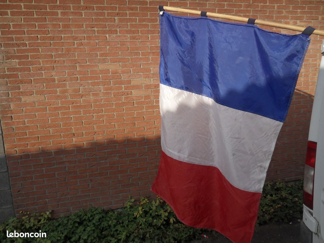 Grand drapeau français (image 2)