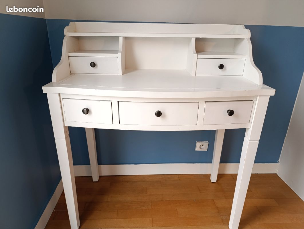 Bureau blanc (image 1)