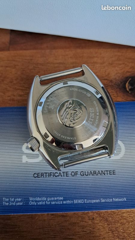 Seiko turtle srpd21k1 (image 4)