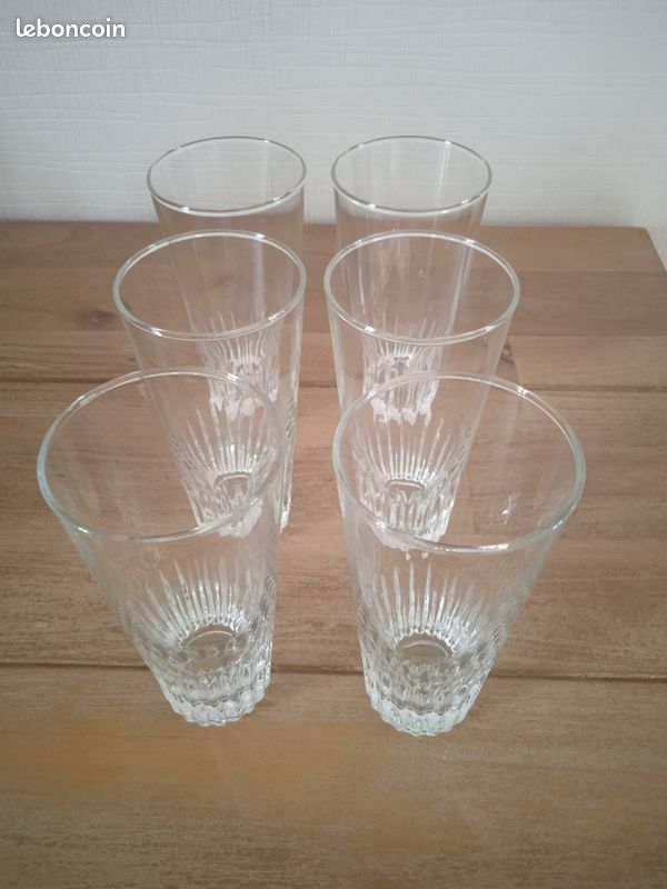 6 verres (image 2)