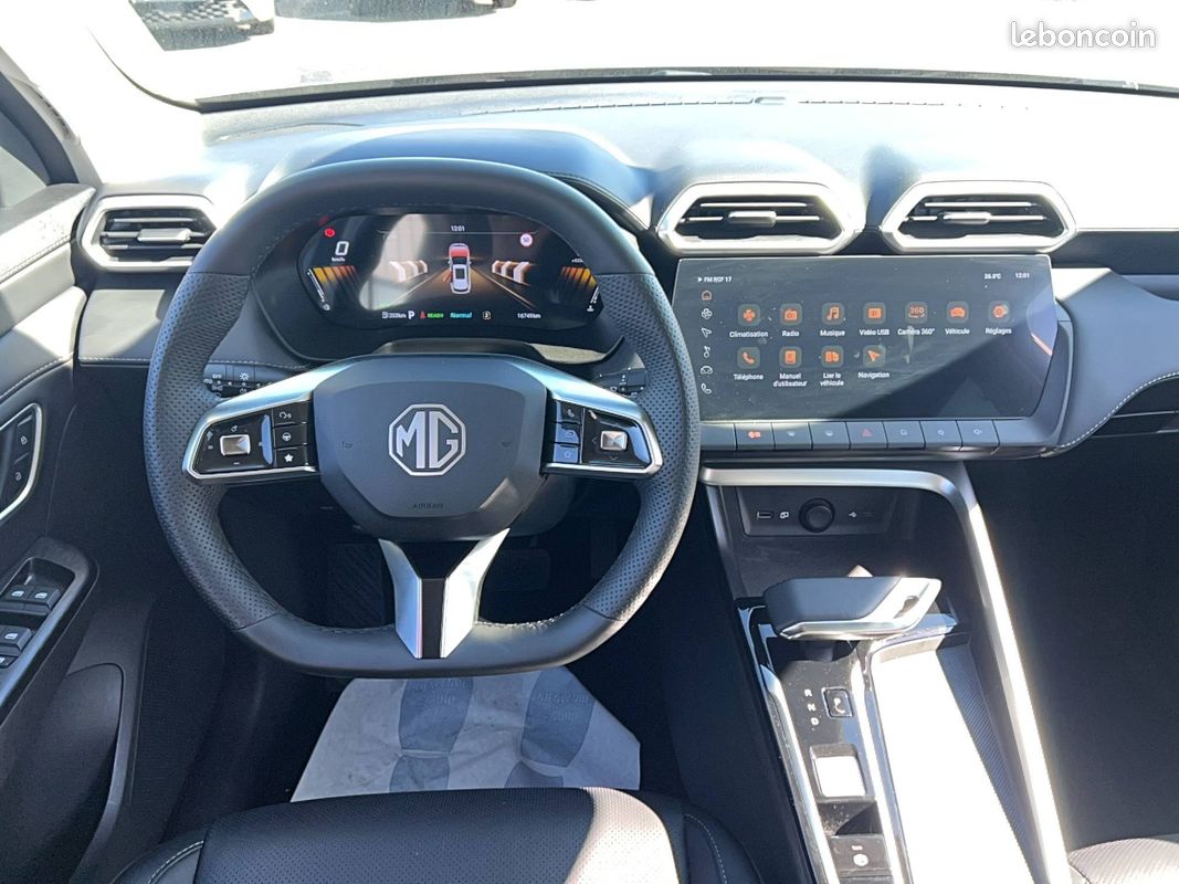 MG ZS 1.5 L Hybrid+ 197 ch Luxury (image 18)