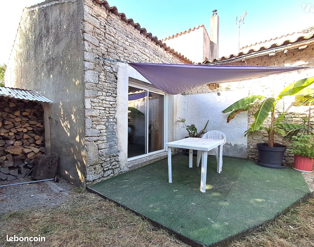 Maison 3 pièces 65 m² · à Cressé · 65 m² · 69 875 €