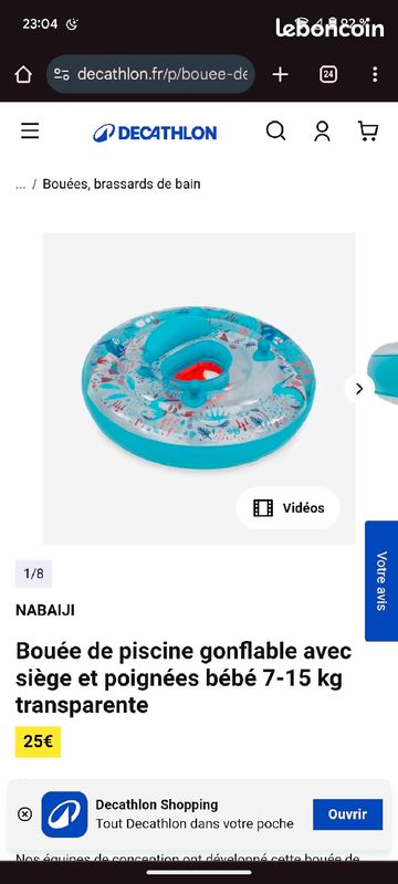 Bouée Nabaji enfant (image 1)