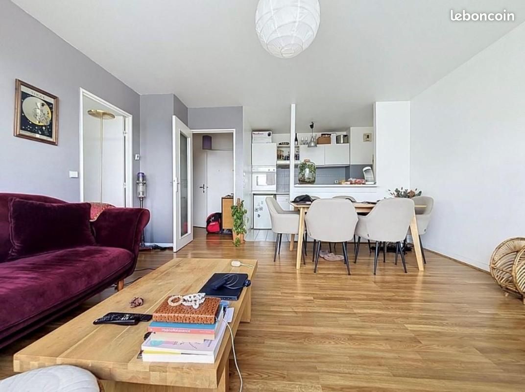 Appartement 2 pièces 44 m² · à Lille · 44 m² · 895 €/mois