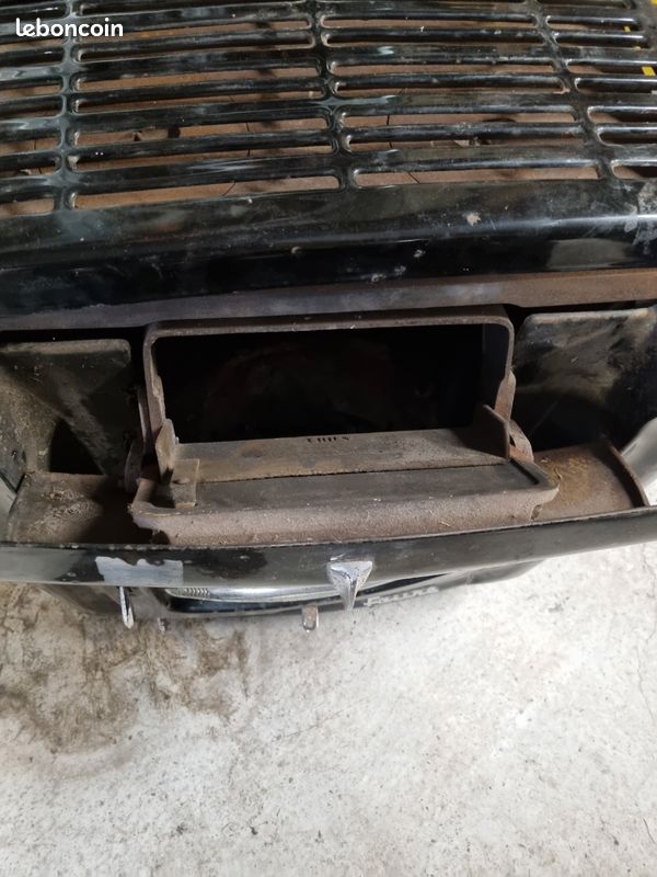 Poêle ancien fonte FAURE bois charbon (image 9)