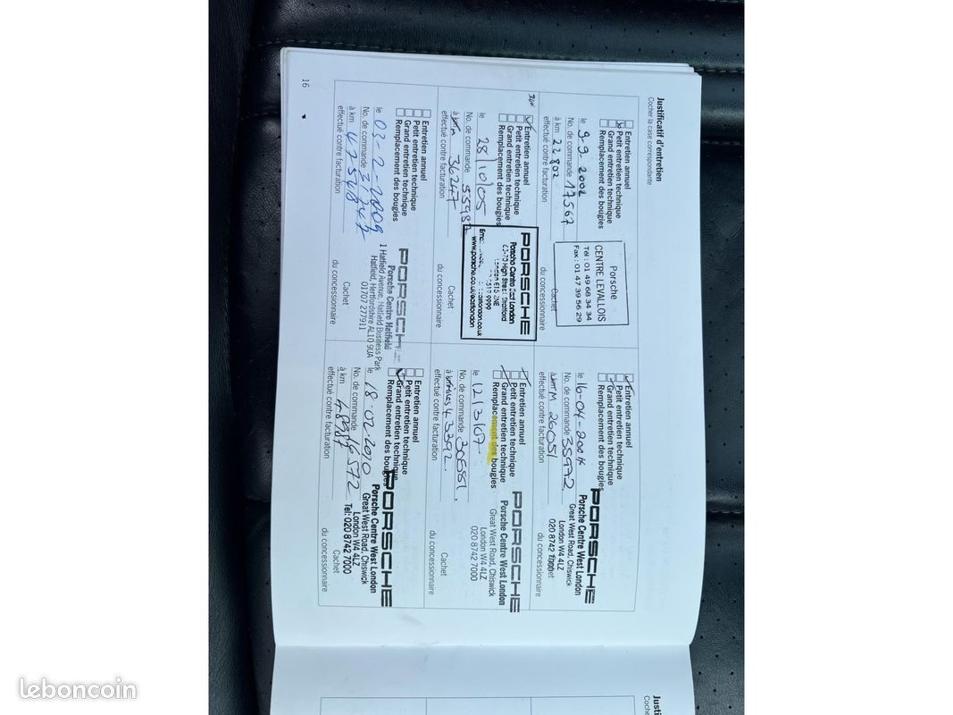 PORSCHE 911 996 Targa 3.6i - Origine France - Carnet complet - 2ème main - Boite manuelle (image 22)