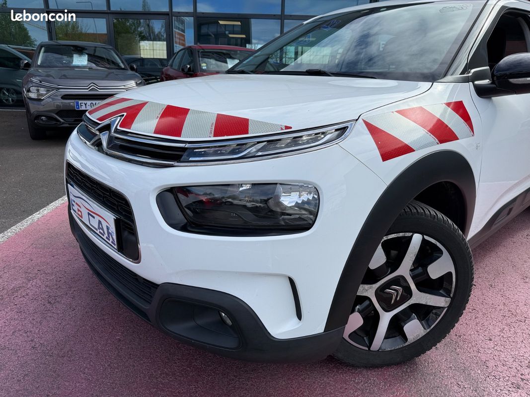 Citroën C4 CACTUS Feel Business 1.5 BLUEHDI 100ch (image 3)