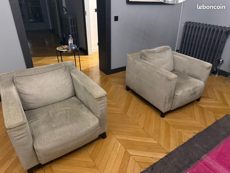 Fauteuil Long Island Roche Bobois (image 1)