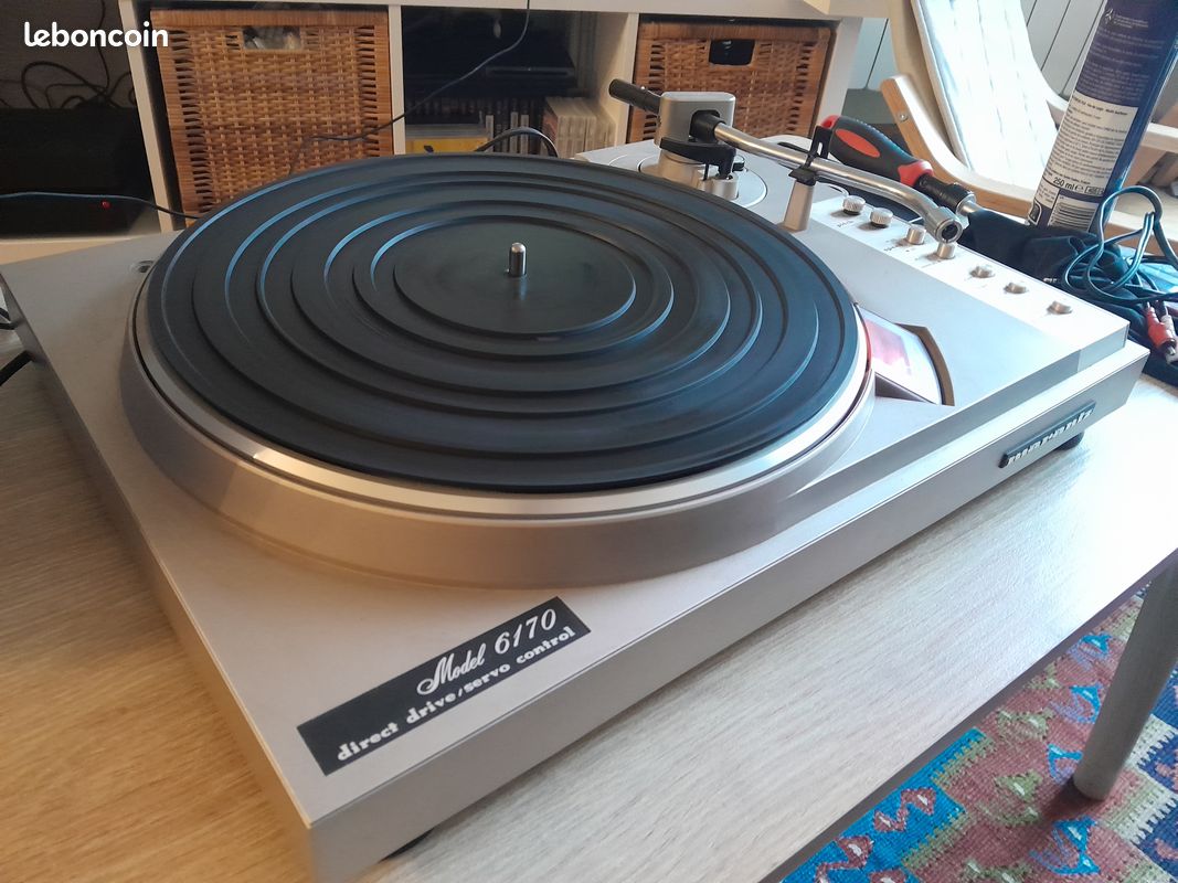 Platine vinyle Marantz 6170 (image 3)
