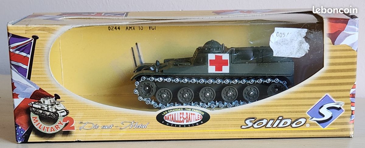 Char AMX 13 – Armée Française - Military Classic Auction Online