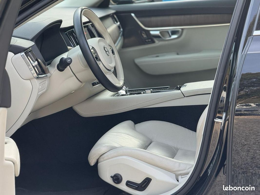 VOLVO V90 T6 AWD Recharge 253+87 BVA Geartronic Inscription Luxe (image 19)