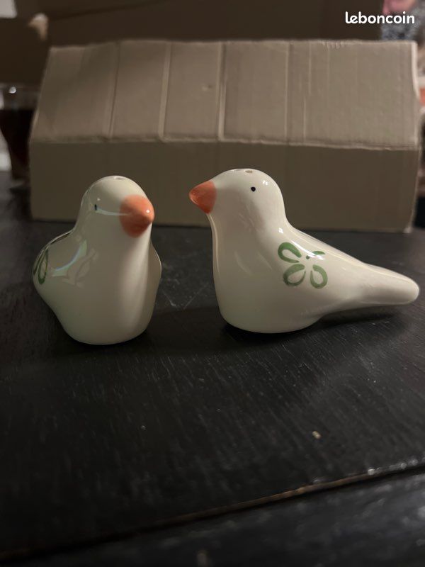 Salière & poivrière (image 1)