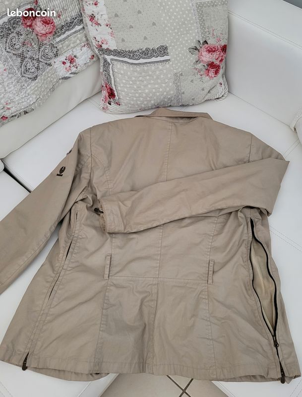 Veste femme marque Belstaff (image 2)