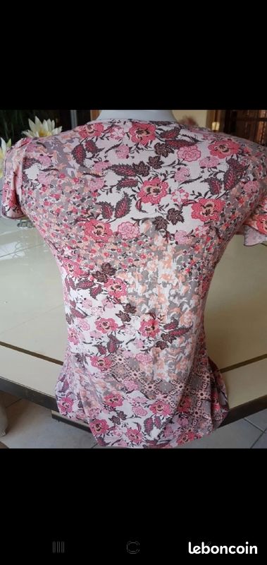 Haut fleurie Armand Thiery (image 2)