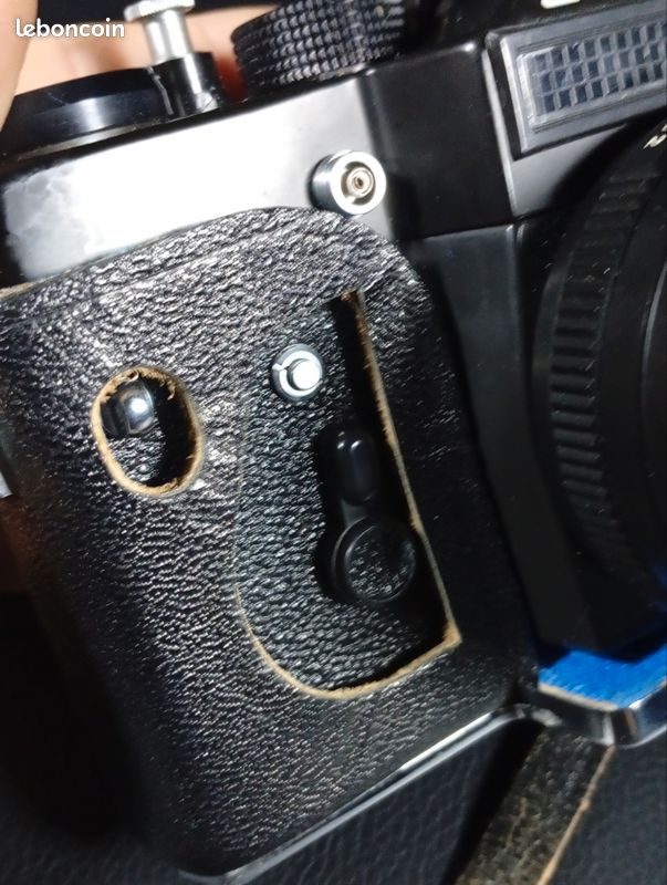 Appareil photo argentique vintage Zenit 11 avec étui cuir original – 35 mm SLR URSS (image 10)