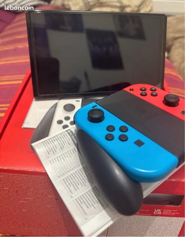 Nintendo Switch Oled (image 9)