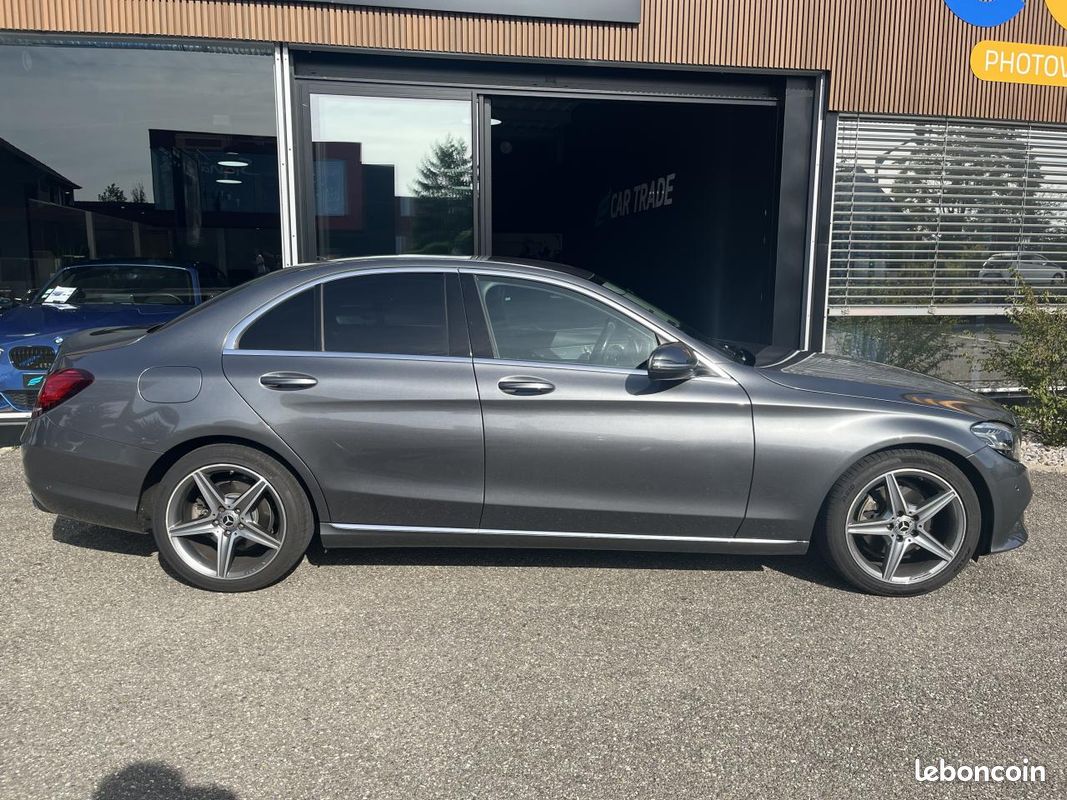 MERCEDES CLASSE C C 220 d - BVA 9G-Tronic BERLINE - BM 205 Avantgarde Line - BVA PHASE 2 (image 2)