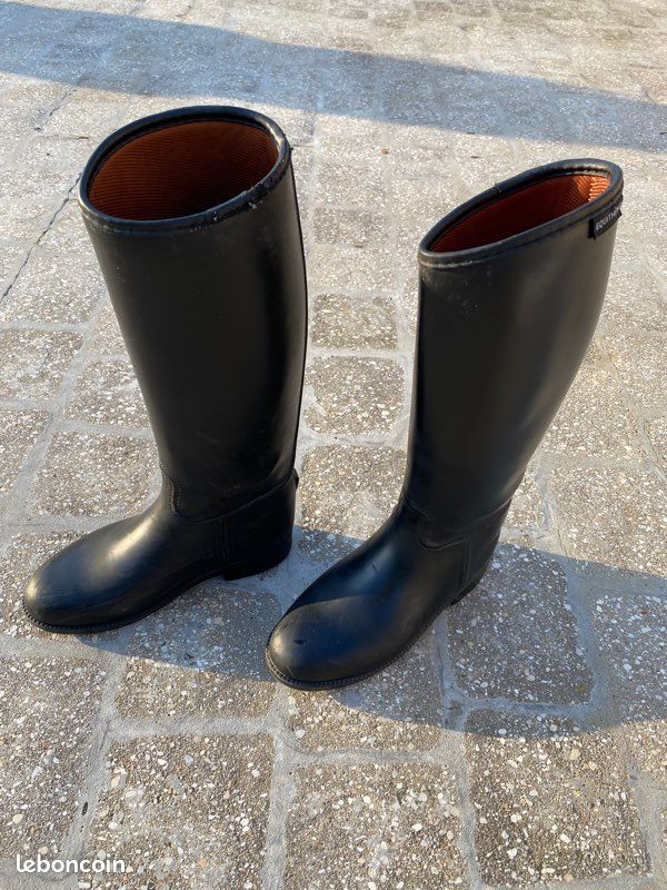 Bottes équitation EQUITHEME T33 (image 1)